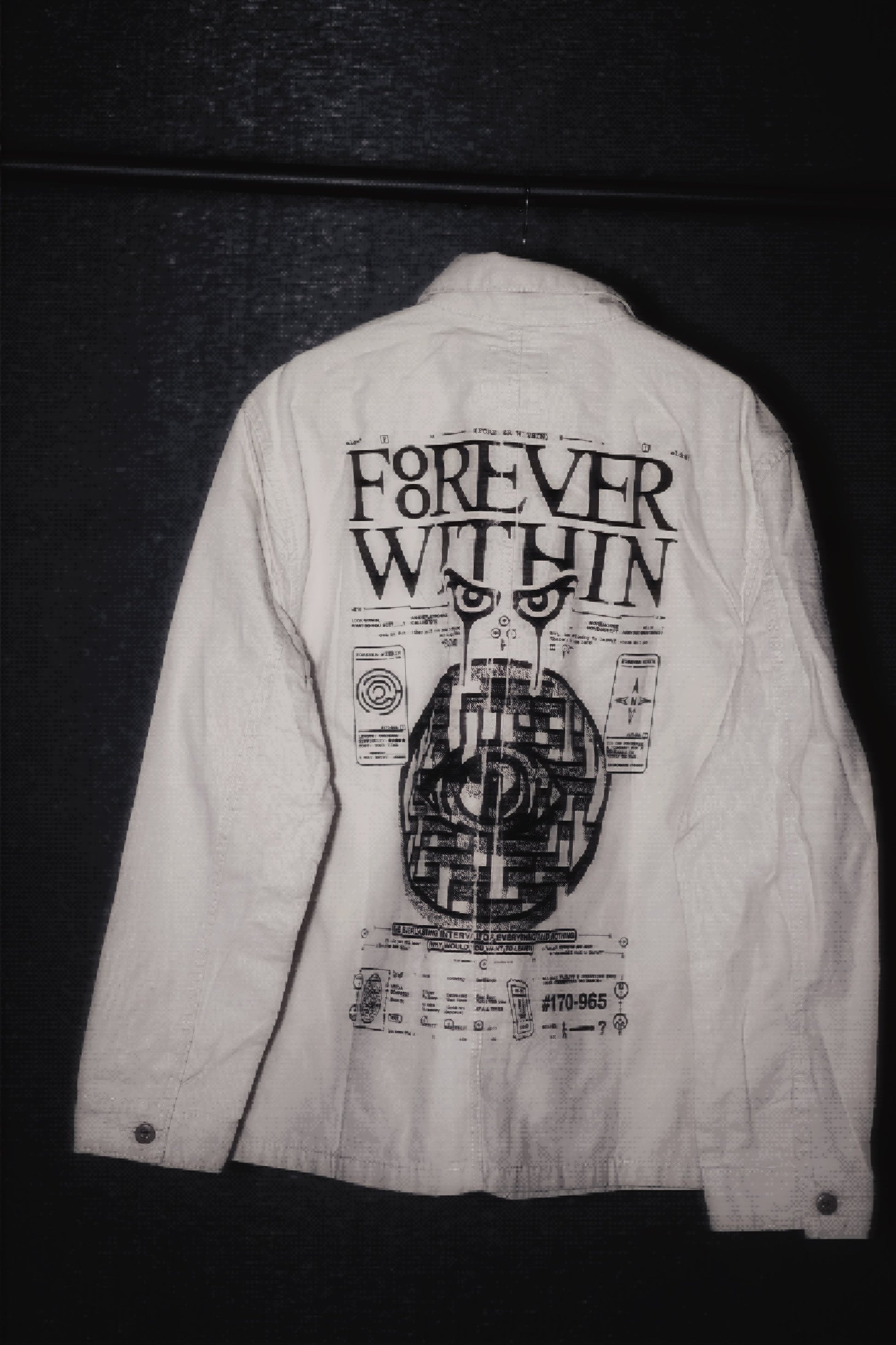 Eternal Maze [Full Time Employee Worker Jacket] – Forever Within